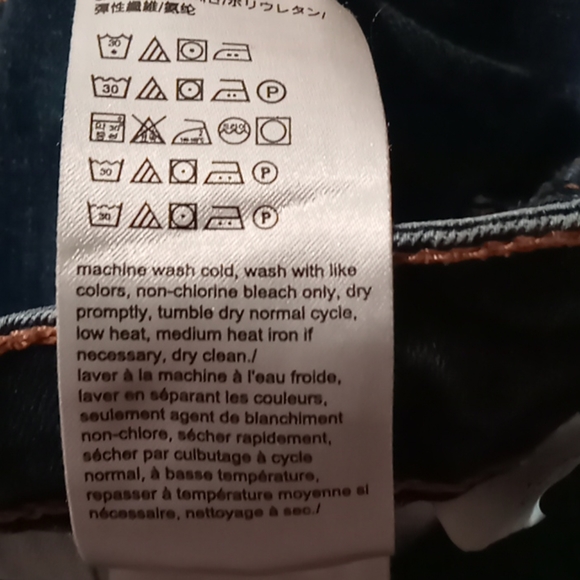 Calvin Klein Ladies Jeans Size S Cotton - Picture 6 of 10